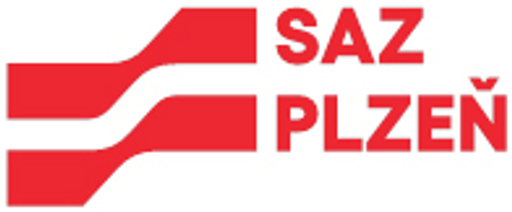 První SaZ Plzeň, a.s. logo