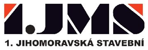 1. jihomoravská stavební, s.r.o. logo