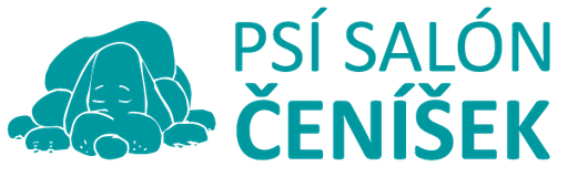 Psí salón Čeníšek logo