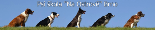 Psí škola Na Ostrově Brno logo