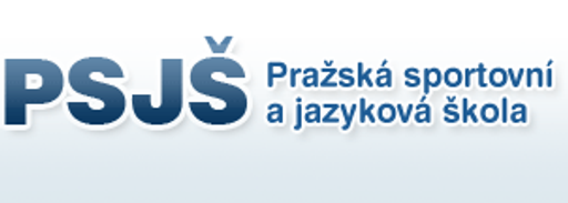 Pražská sportovní a jazyková škola logo