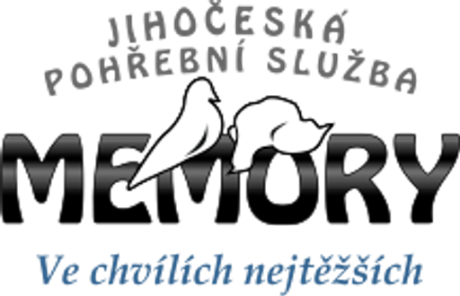 Memory - pohřební služba logo