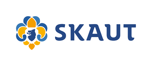 Junák - český skaut, středisko Psohlavci Uherské Hradiště logo