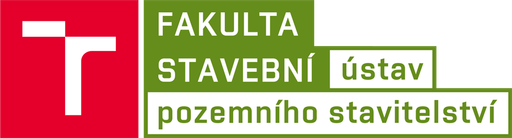 Vysoké učení technické v Brně - Ústav pozemního stavitelství Fakulty stavební logo
