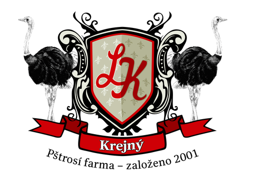 Lukáš Krejný – Pštrosí farma logo