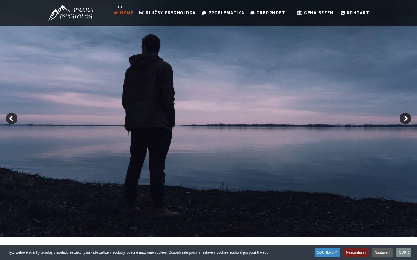 PhDr. Jaromír Chrášťanský - psycholog website
