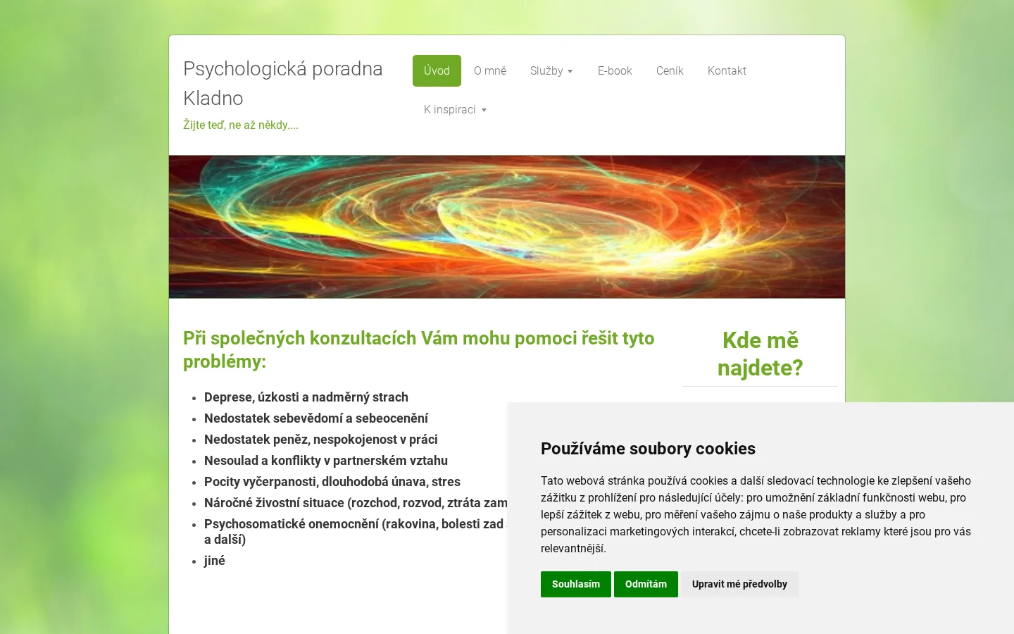 PhDr. Renata Luxová website