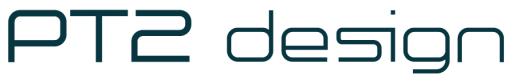 PT2 DESIGN logo