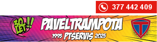 Pavel Trampota - PT - servis logo