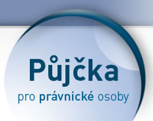 Půjčka pro právnické osoby logo