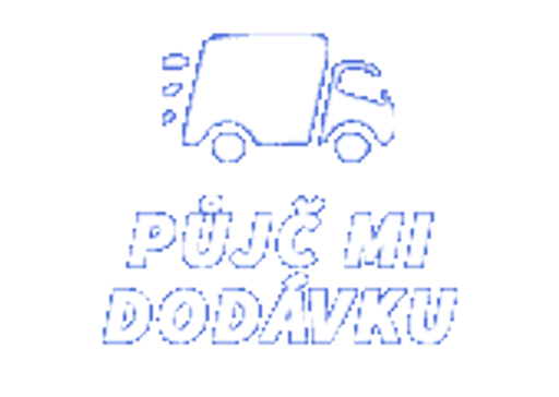 Půjč mi dodávku logo