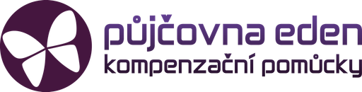Půjčovna kompenzačních pomůcek Eden logo