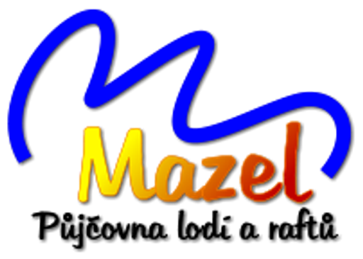 Půjčovna lodí a raftů MAZEL logo