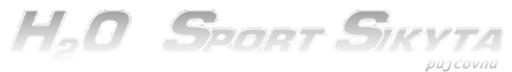 Půjčovna lodí H2O Sport Sikyta logo