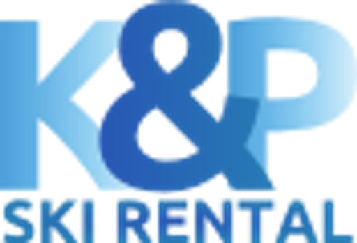 K&P ski rental logo