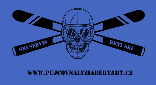 Půjčovna lyží Abertamy logo