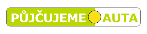 Půjčujeme auta logo