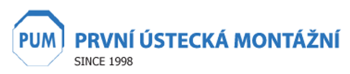 První Ústecká Montážní logo