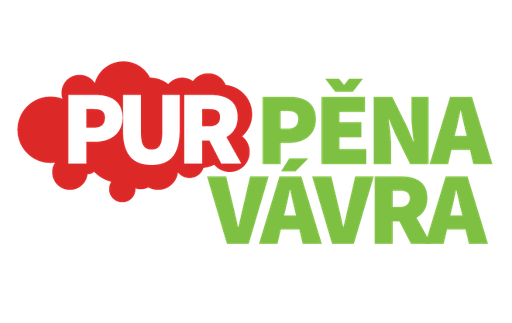 PUR pěna Vávra logo