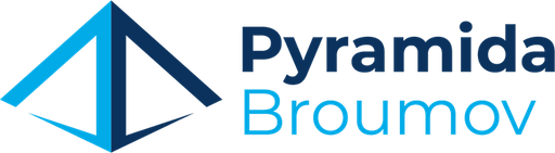 Pyramida Broumov logo