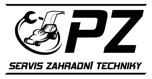 PZ - servis zahradní techniky logo