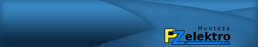 Montáže PZelektro, s.r.o. logo
