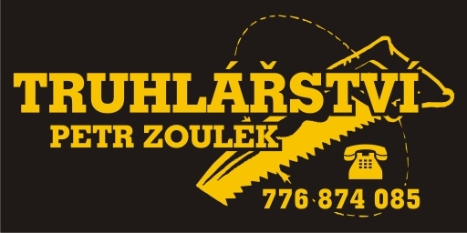 Petr Zoulek - truhlářství logo