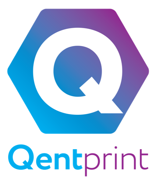 Qent print s.r.o. logo