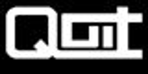 QUIT logo