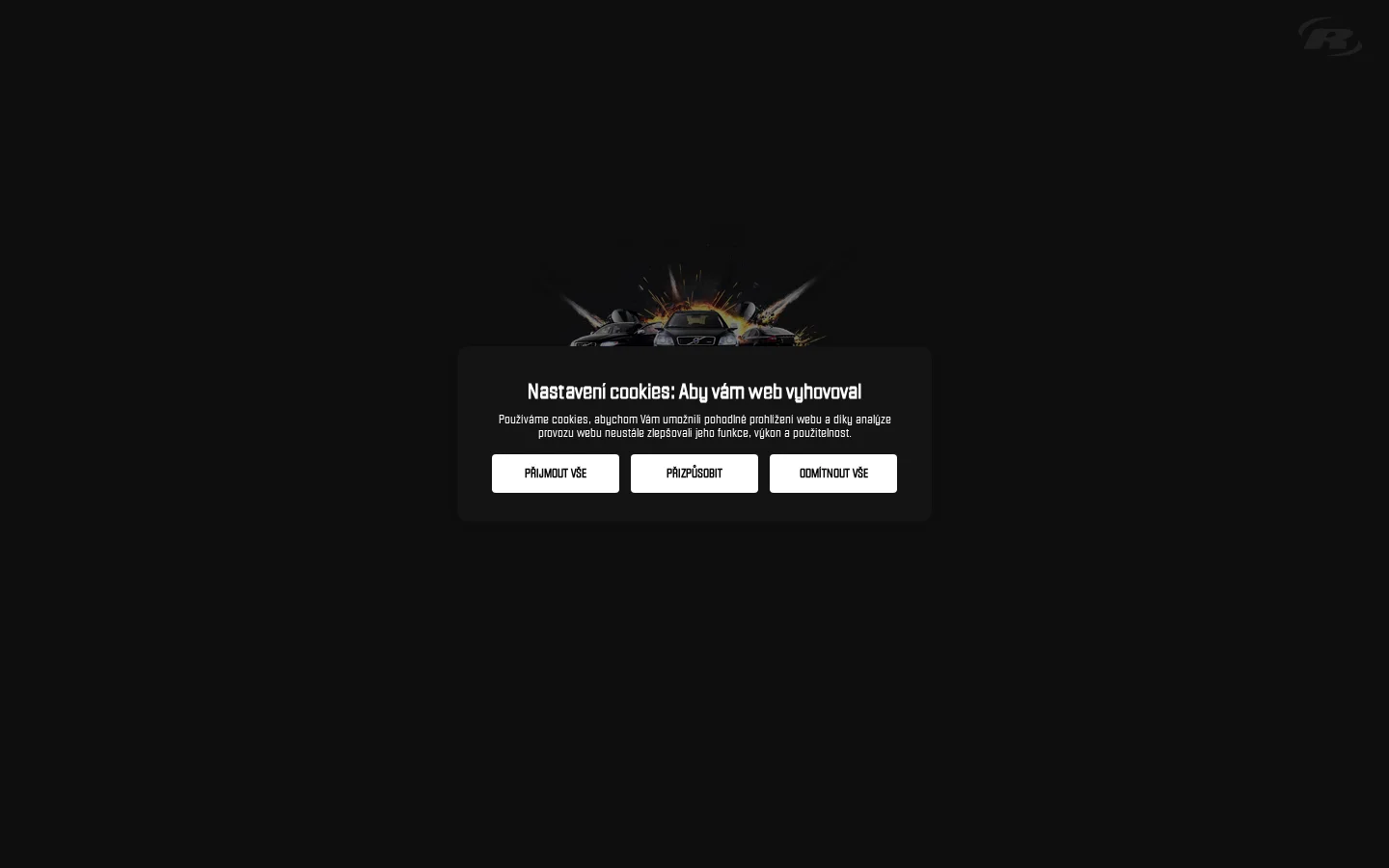 R-SPEED AUTOSKLO - SERVIS website