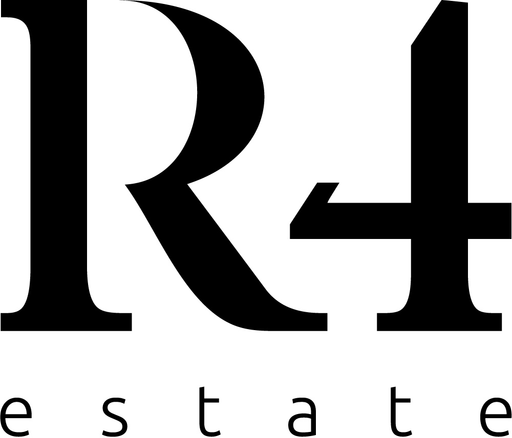 R4 ESTATE logo