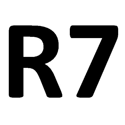 R7 reality logo