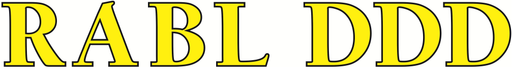 RABL DDD logo