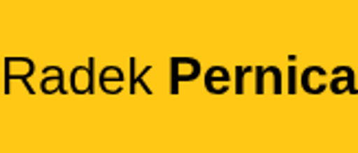 Radek Pernica logo