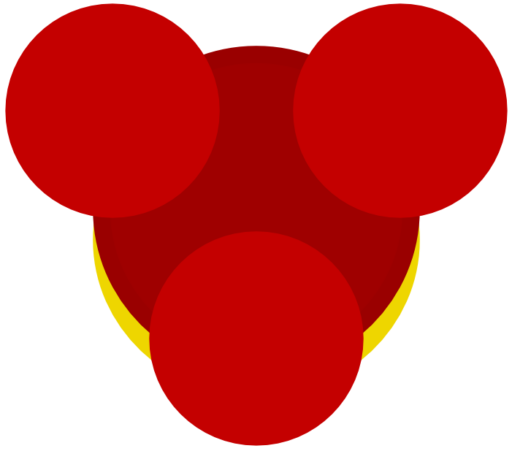 RadonHK - Měření radonu - Ing. Pavel Petrů logo