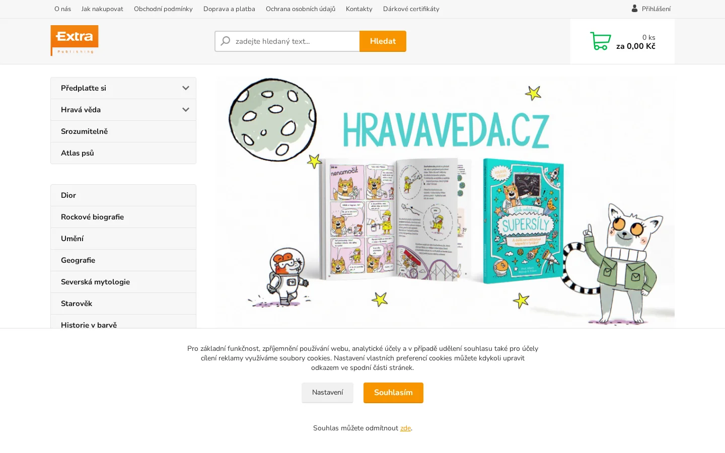Radostzpoznani.cz website