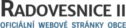 Radovesnice II - obecní úřad logo