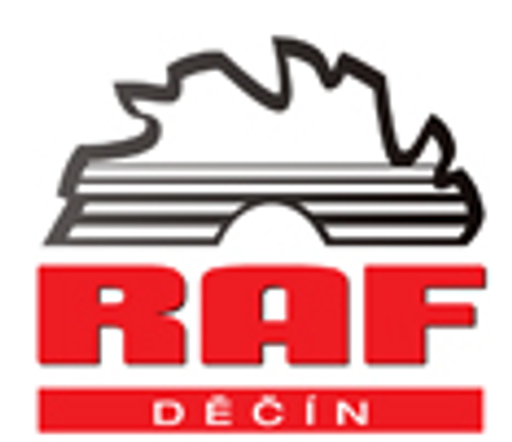 RAF Děčín, s.r.o. logo