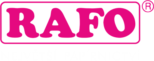 RAFO Papírnictví logo