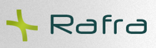 Rafra - Radim Frank logo