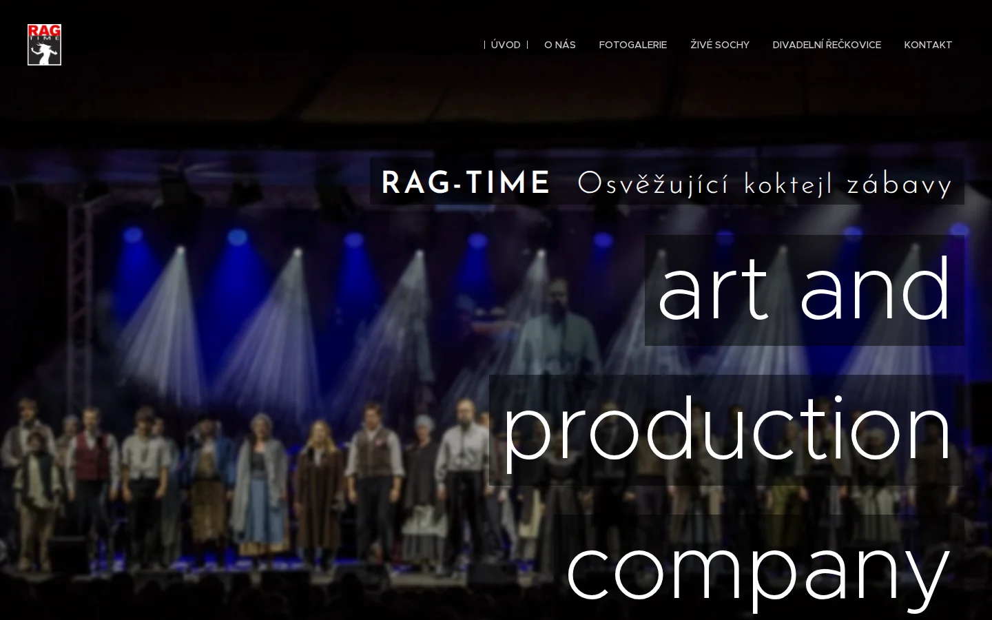 RAG-TIME website