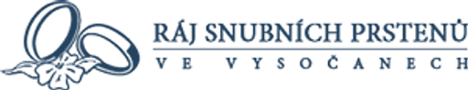Ráj snubních prstenů logo