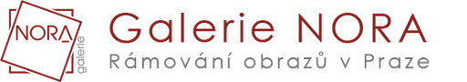 Rámování obrazů Galerie NORA logo