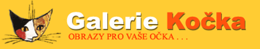 Rámování obrazů Galerie Kočka logo