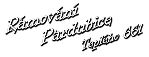 Rámování - Michal Morávek logo