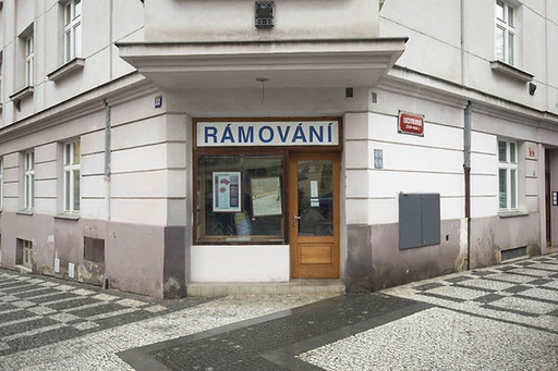 Rámování - Fricová logo