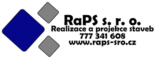 Realizace a projekce staveb s. r. o. logo