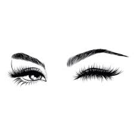 Master lash stylist& brow master stylist by Vladka logo