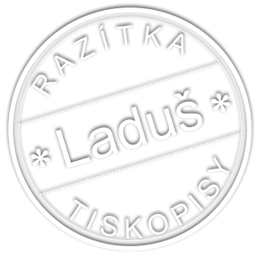 LADUŠ-TISKOPISY-RAZÍTKA logo