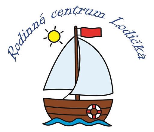 Rodinné centrum Lodička logo